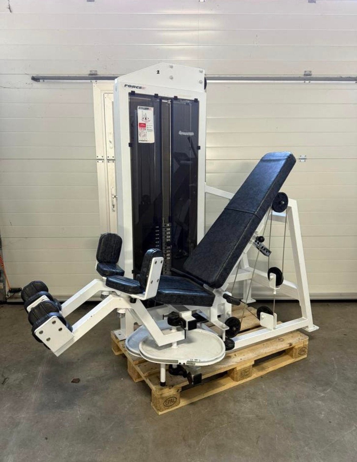 Force Abductor Machine / Adjustable / Beenspieren, Ophalen, Gebruikt, Benen, Overige typen