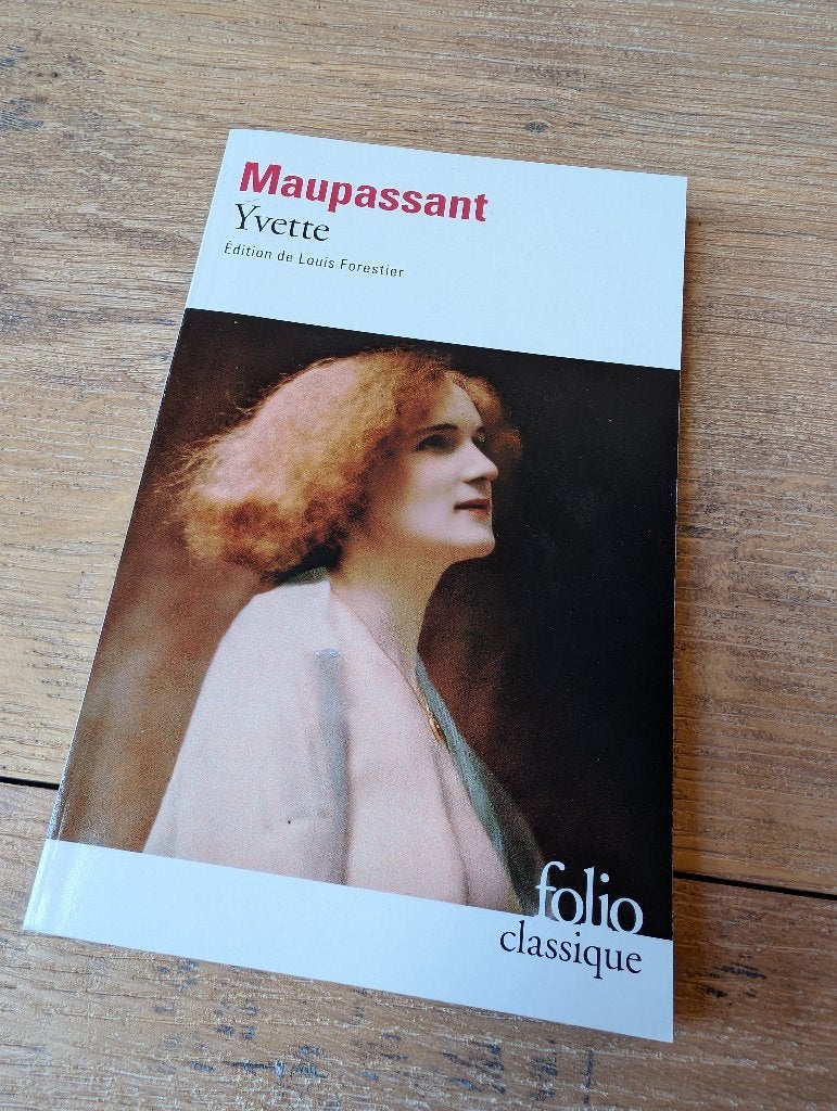 Livre - Yvette - Maupassant, Neuf, Français, Enlèvement, Secondaire