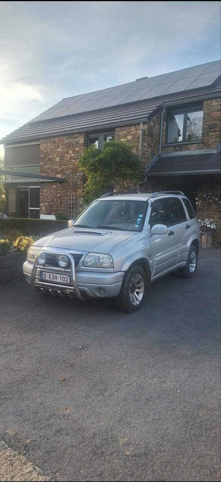Suzuki grande vitara diesel utilitaire 190.000km, Autos, Argent ou Gris, Achat, Ordinateur de bord, 5 portes
