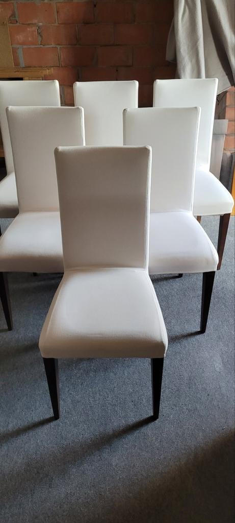 6 stoelen van Cattalan Italia, Ophalen, Zo goed als nieuw, Vijf, Zes of meer stoelen, Hout