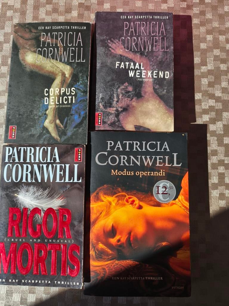 Patricia Cornwell, Boeken, Ophalen of Verzenden