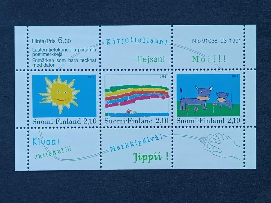 Postzegels Finland, Postzegels en Munten, Ophalen of Verzenden, Finland, Postfris
