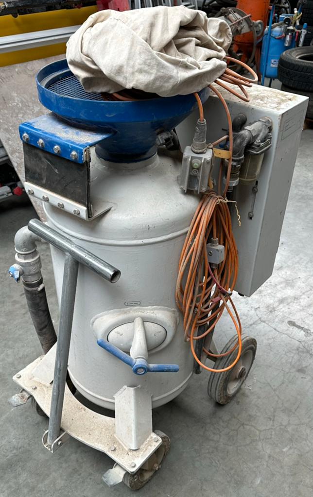 Torbo M120 straalketel, Ophalen, Zo goed als nieuw