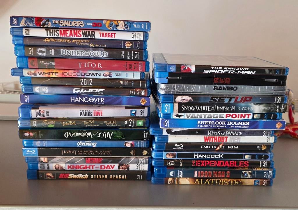 Blu ray lot, Cd's en Dvd's, Blu-ray, Ophalen of Verzenden
