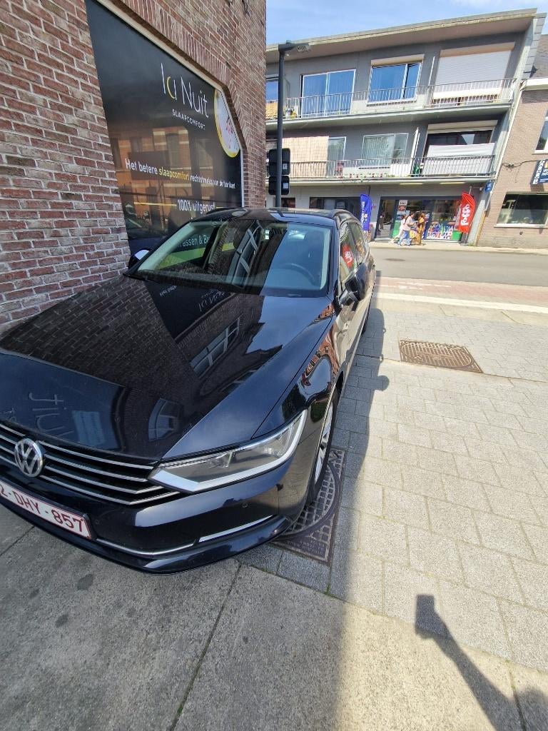 Volkswagen Passat 1.6TDI, Achat, Euro 6, Boîte manuelle, Noir