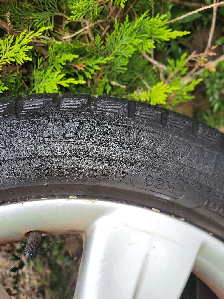 Banden met velgen, Auto-onderdelen, Banden en Velgen, Ophalen, Gebruikt, Banden en Velgen, 17 inch