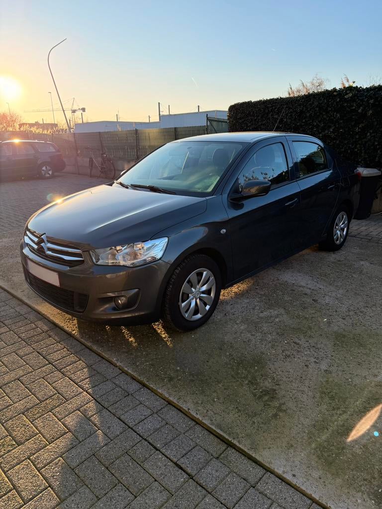 Citroën C-Elysee 1.2i - 2017 / 59.000km, Auto's, Citroën, Voorwielaandrijving, Stof, 5 deurs, Particulier