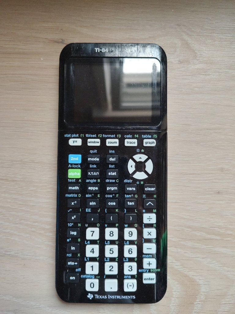 Grafische rekenmachine- Texas instruments TI-84 Plus CE-T, Elektronische apparatuur, Overige elektronische apparatuur, Ophalen