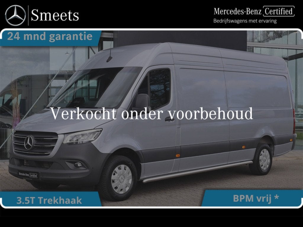 Mercedes-Benz Sprinter 315 CDI L3 LED 3.5T TREKHAAK, Automaat, Gebruikt, 4 cilinders, Mercedes-Benz