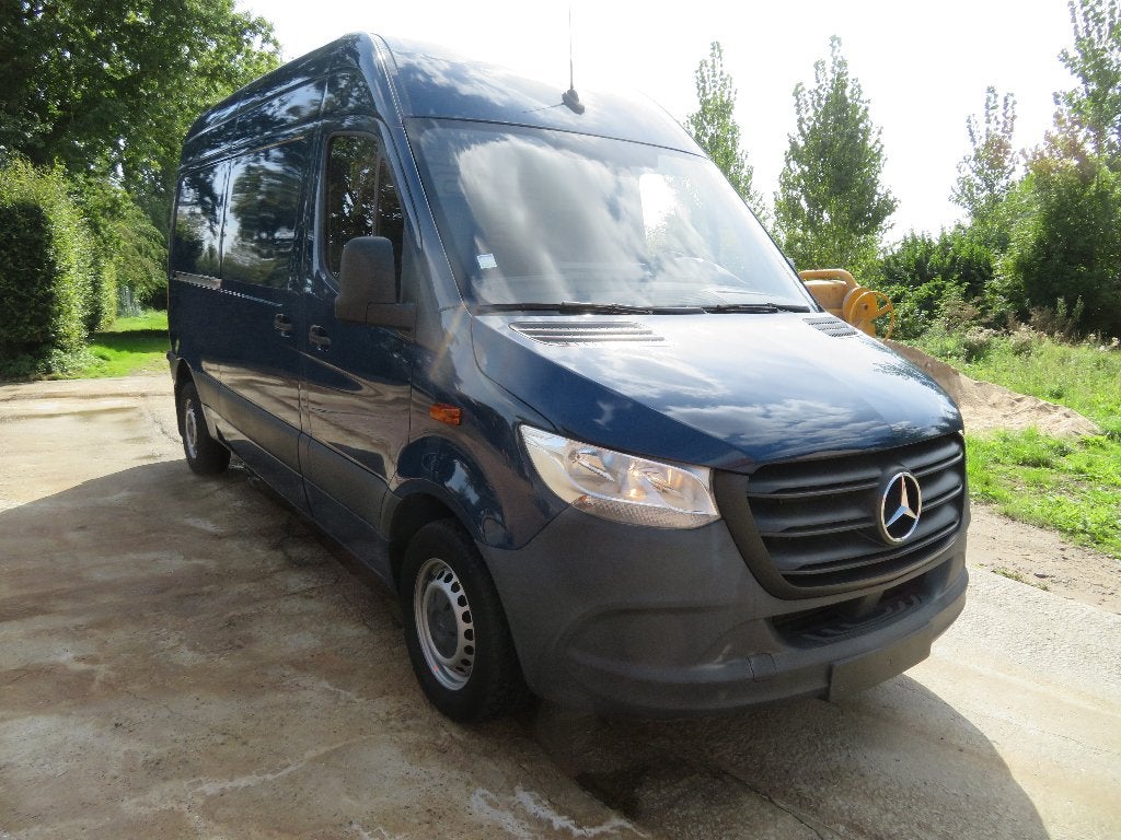 Mercedes-Benz Sprinter 311CDi - FWD - 28.258km - A2H2 - 2022, Voorwielaandrijving, Stof, 4 cilinders, Blauw