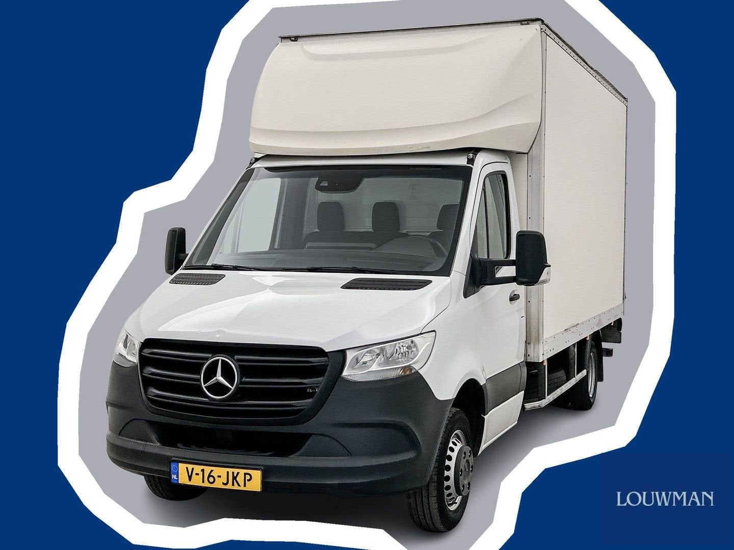 Mercedes-Benz Sprinter 514 CDI 2.2 Bakwagen Laadklep Dubbel, Achat, 199 g/km, Boîte manuelle, Mercedes-Benz