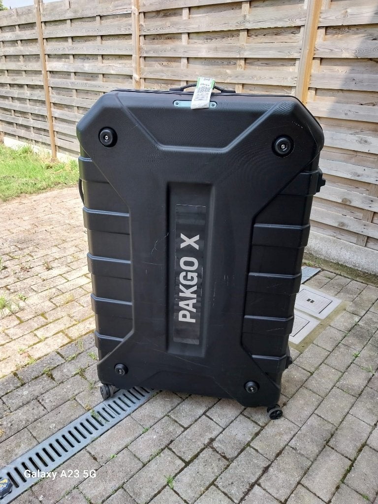 PAKGO X / TOPEAK FIETSKOFFER HARDCASE LUXE, Ophalen, Gebruikt, Topeak