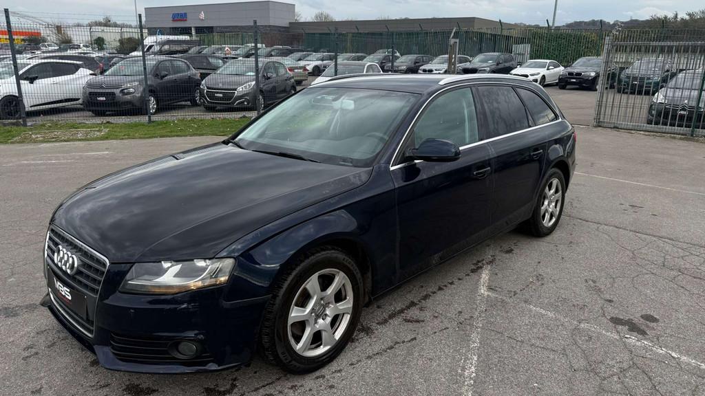 Audi A4 *EXPORT *AUTO *GPS *CLIM *VOLANT MULTI *BLUETHOOT, Autos, Euro 5, Achat, 174 g/km, Entreprise