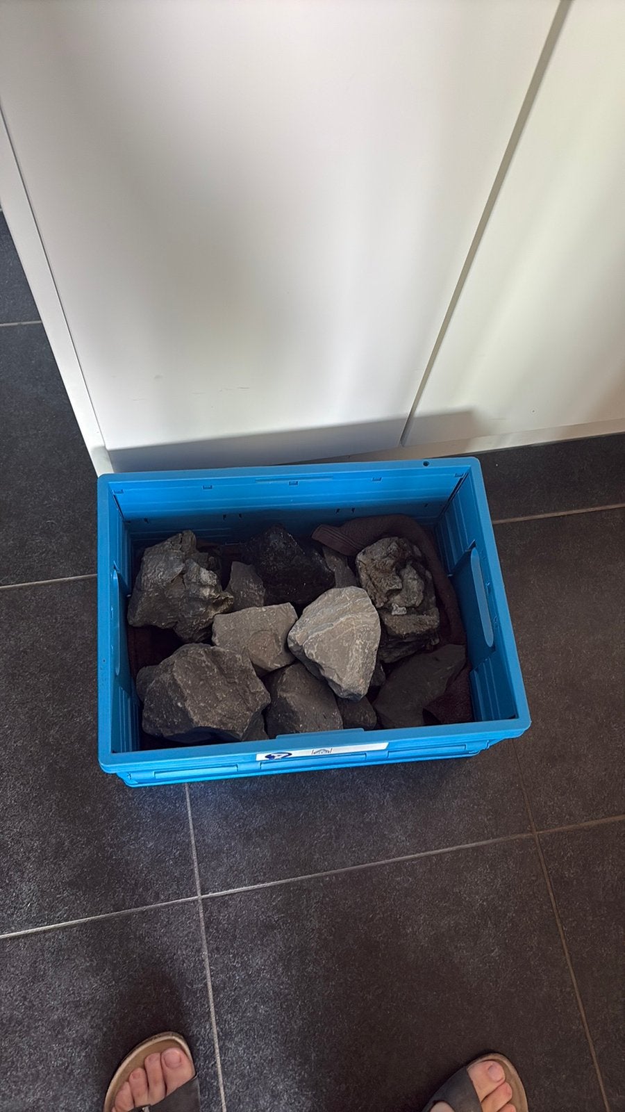 Aqarium stenen voor chicliden, Dieren en Toebehoren, Ophalen, Gebruikt, Overige typen
