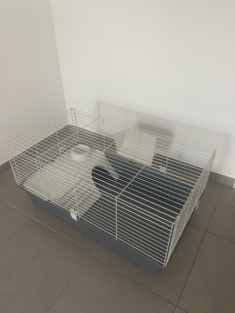 Cage à lapin Ferplast taille L, Moins de 60 cm, 75 à 110 cm, Cage, Comme neuf