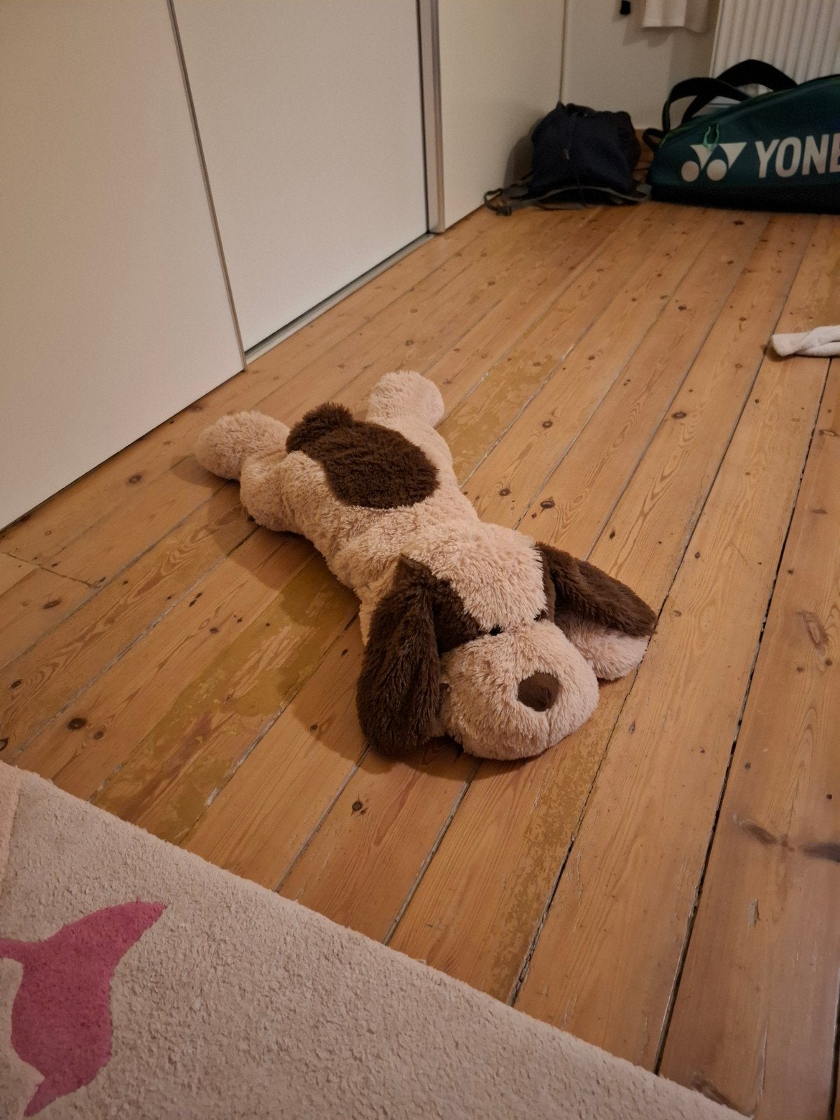 Pluche hond, Ophalen, Overige merken, Overige karakters, Nieuw