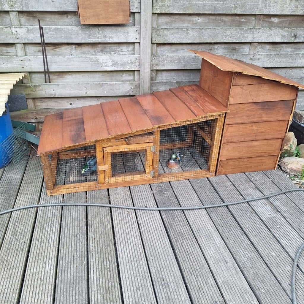 Hok met buitenhok, Meerdere dieren, Overige soorten