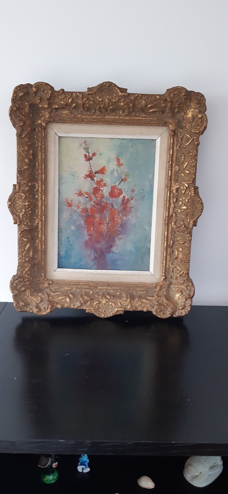 oud goudkleurig kadertje, Antiek en Kunst, Ophalen of Verzenden