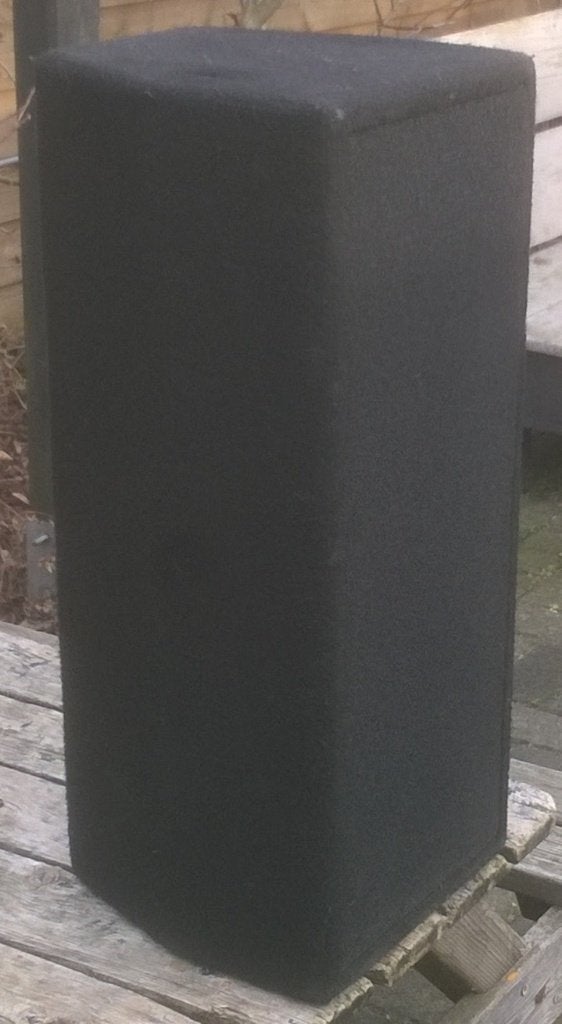 Luidsprekers Seeburg Acoustic Line C2, 2 stuks, Stereo speakers, Gebruikt, Ophalen of Verzenden, Basreflex