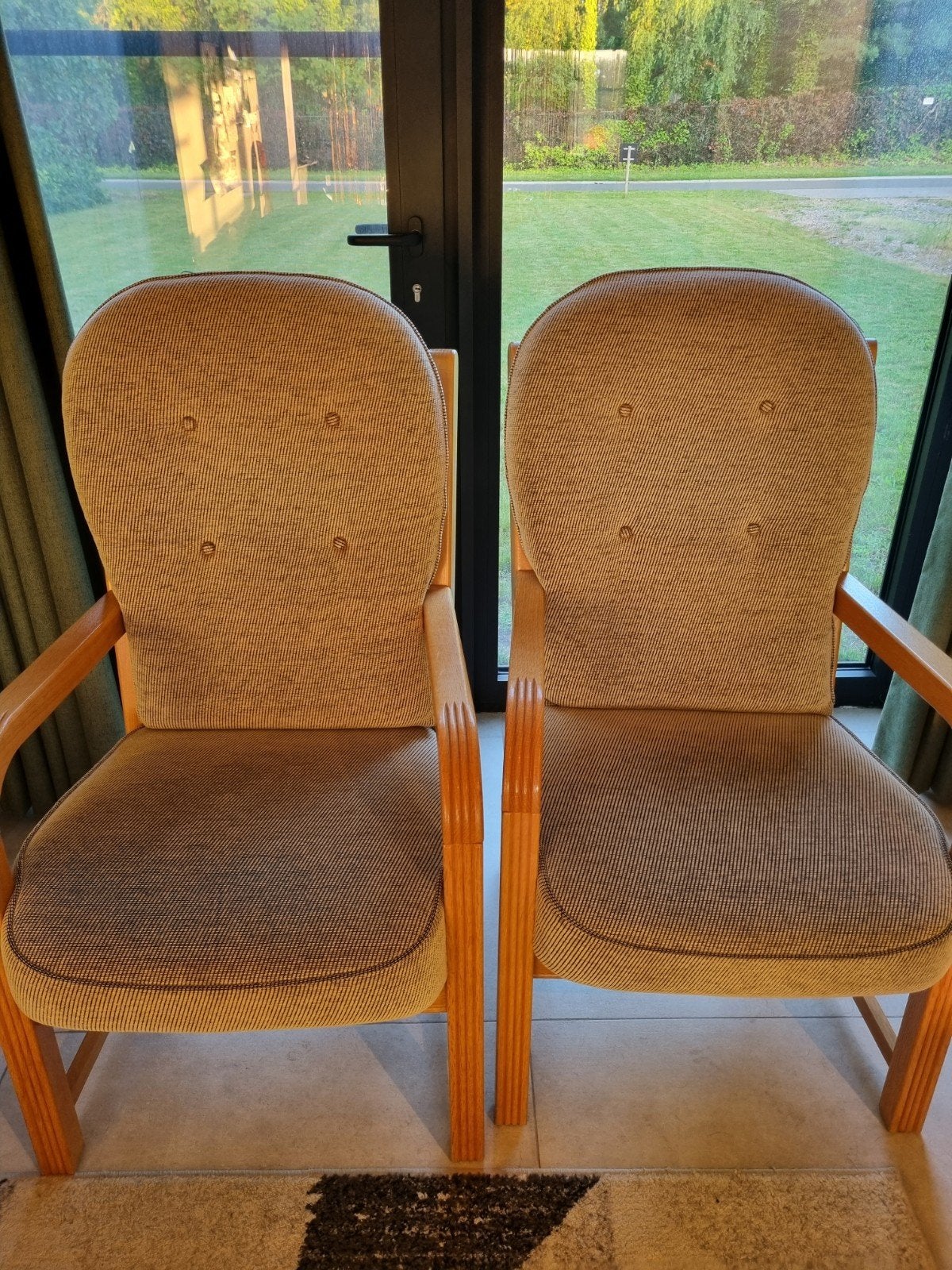 Vintage stoelen, Ophalen, Twee