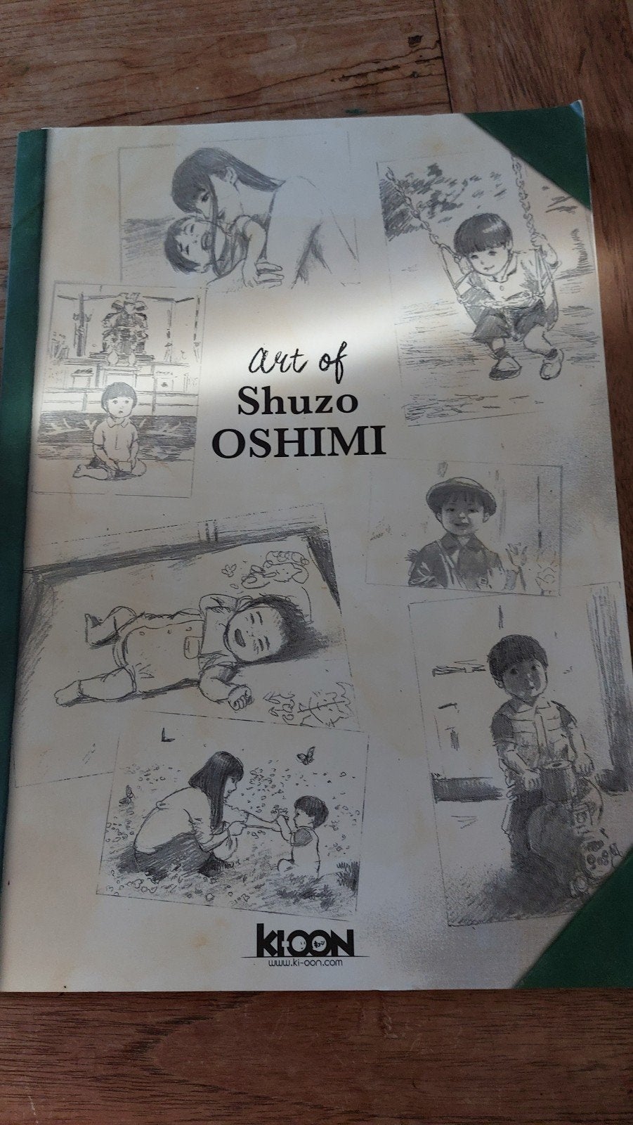 Art of Shuzo OSHIMI, Boeken, Catalogussen en Folders, Ophalen of Verzenden