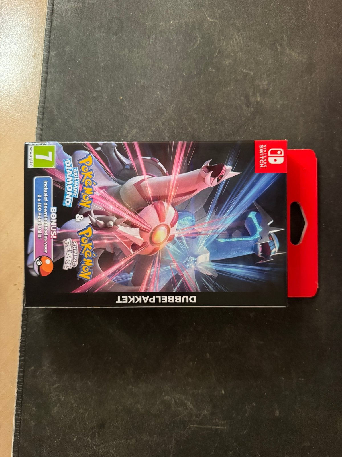 Pokemon brilliant diamond and shining pearl dual pack sealed, Enlèvement ou Envoi, Neuf