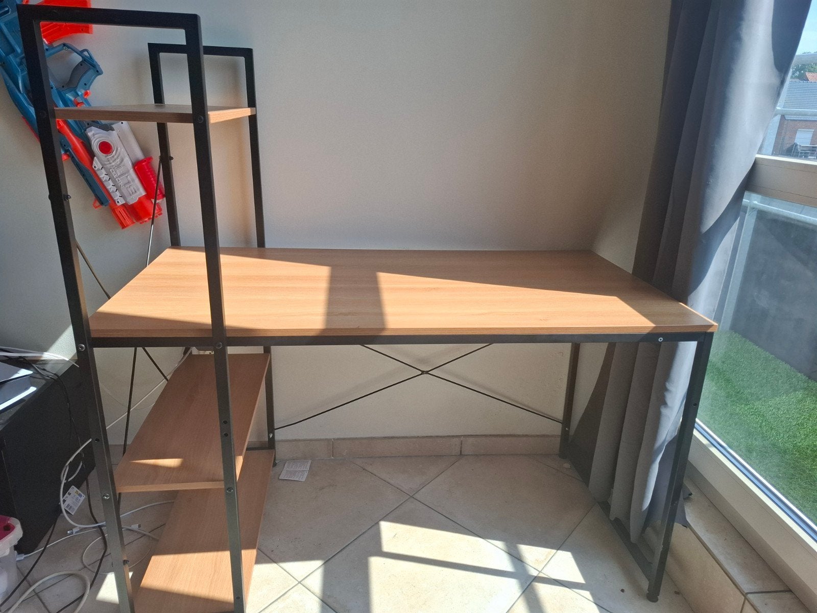 Bureau met planken, Huis en Inrichting, Bureaus, Ophalen