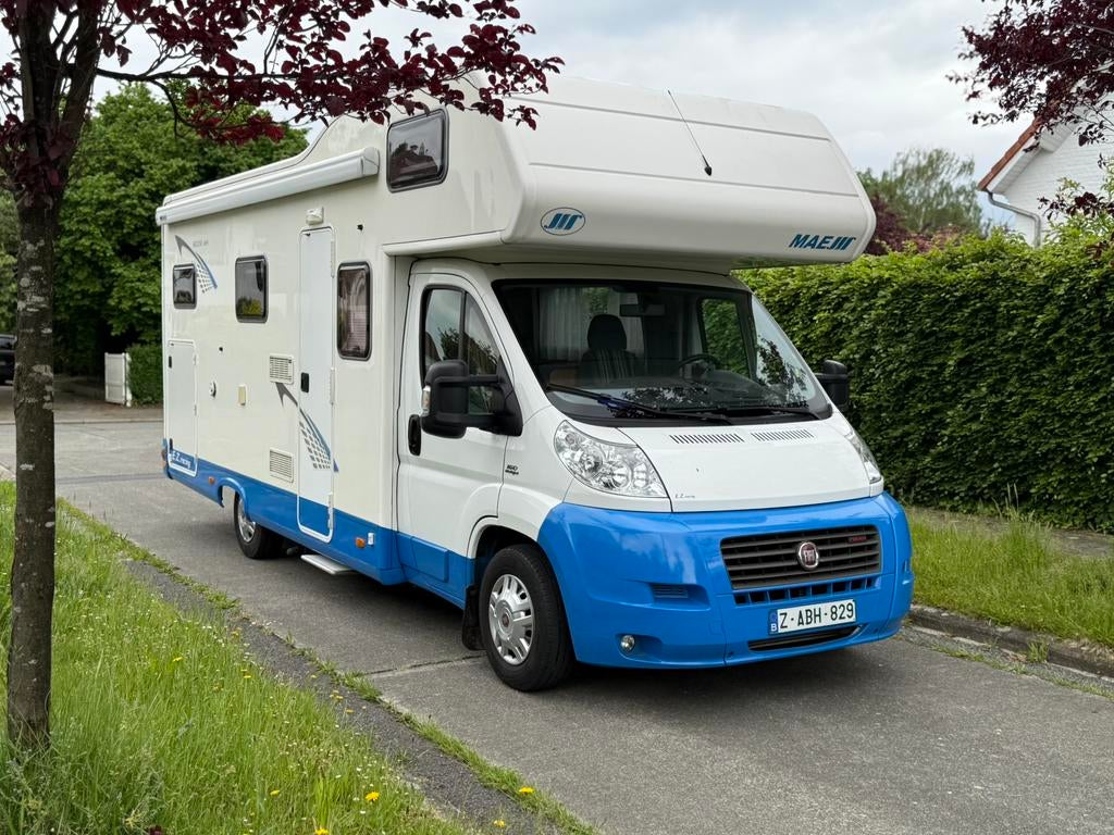 FIAT DUCATO MAEJST MOBILHOME – 3.0 DIESEL – SLECHTS 35.889KM, Fiat, Douche, Particulier, Tot en met 6