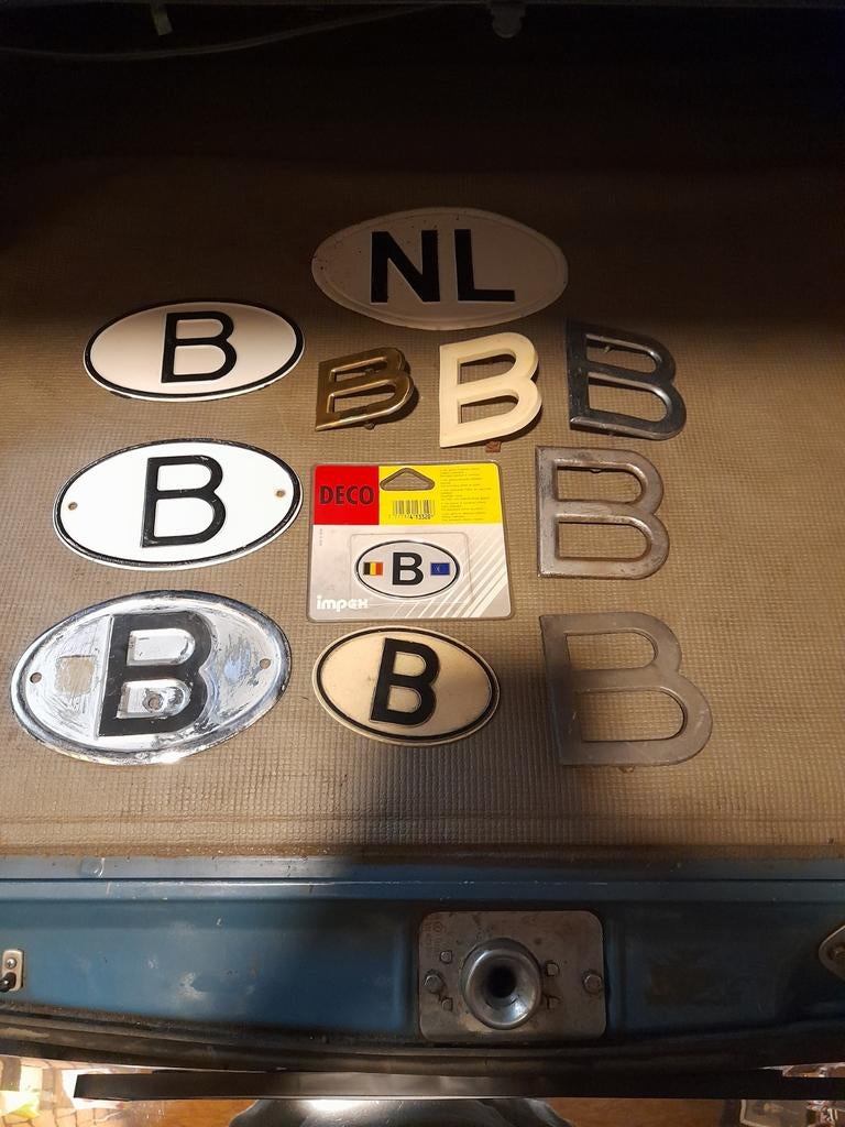 B kentekens, Ophalen of Verzenden