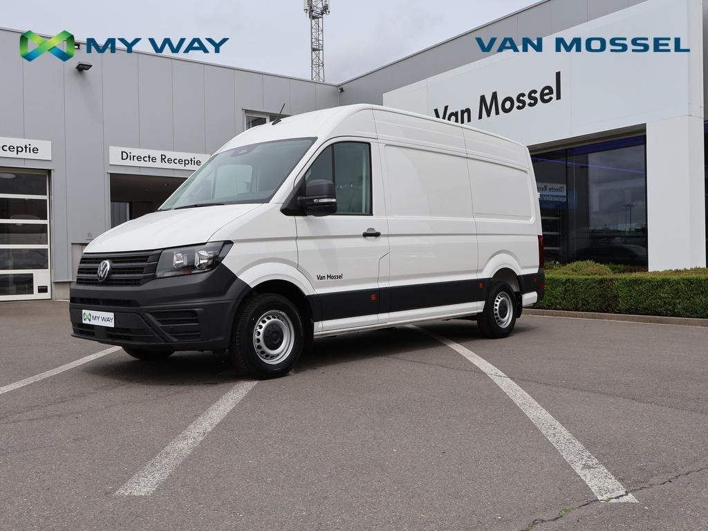 Volkswagen Crafter 35 Fou Mwb Hr Crafter 2.0 CR TDi L3H3, Auto's, Volkswagen, Overige modellen, Wit, Elektrische ramen, SUV of Terreinwagen