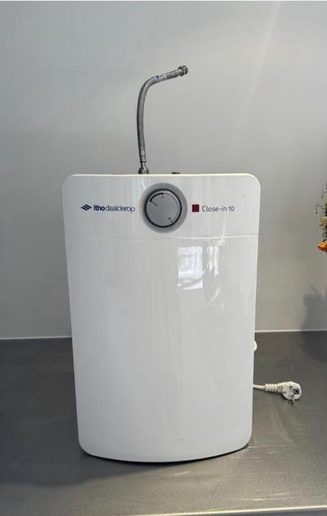 Daalderop Close in 10l boiler, Ophalen, Zo goed als nieuw, Boiler