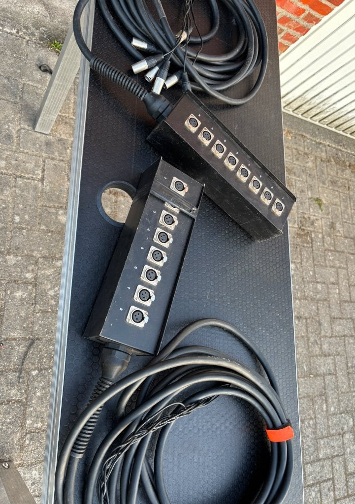Stagebox 8/ 10m., Enlèvement, Utilisé