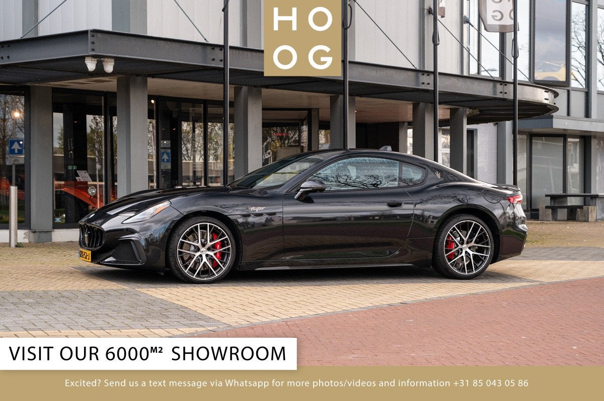 Maserati GranTurismo V6 AWD Trofeo (automatique), Autos, Cuir, Achat, Entreprise, 2 portes