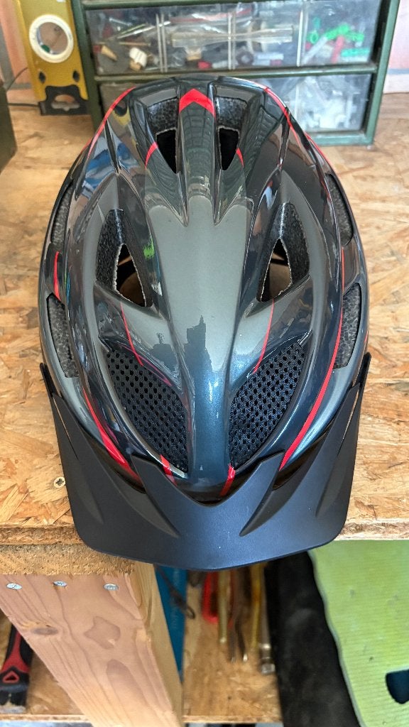 Casque pour cycliste, Ophalen of Verzenden, Zo goed als nieuw, L, Maxxus