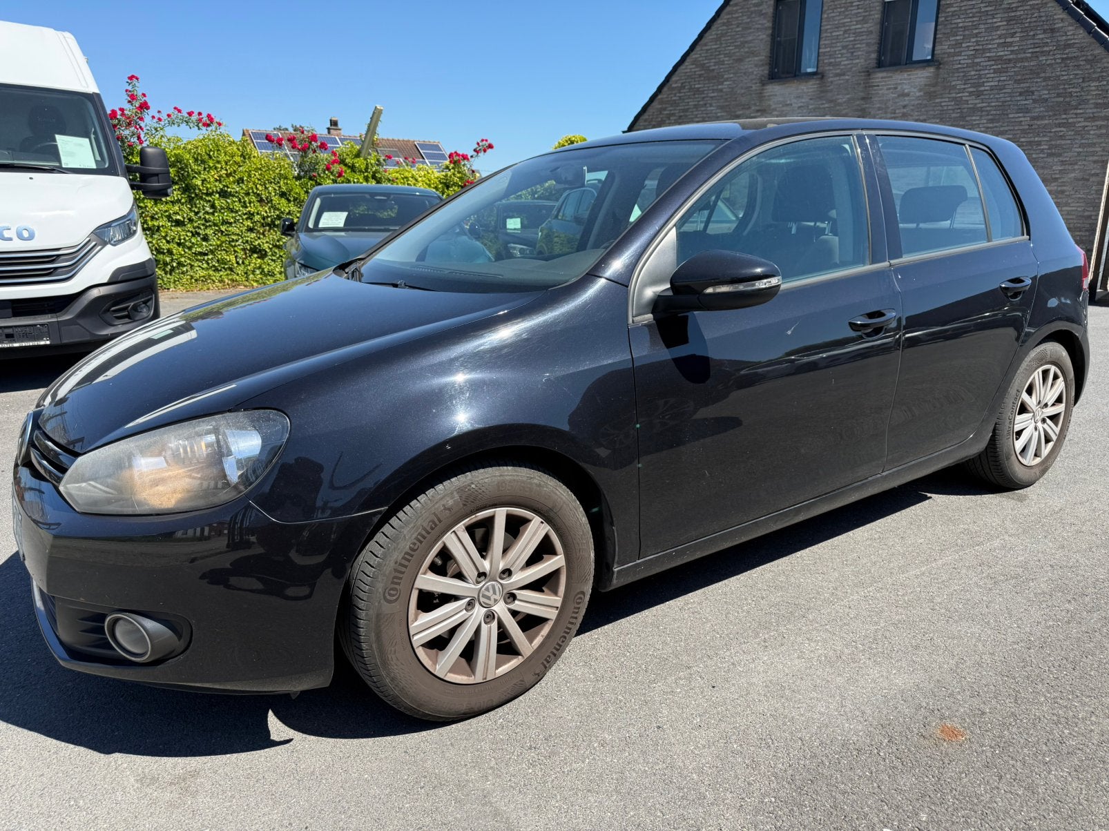 VOLKSWAGEN GOLF 12/2012 1.6 DIESEL, Auto's, Volkswagen, Bedrijf, Te koop, Golf, ABS, Airbags, Airconditioning, Cruise Control