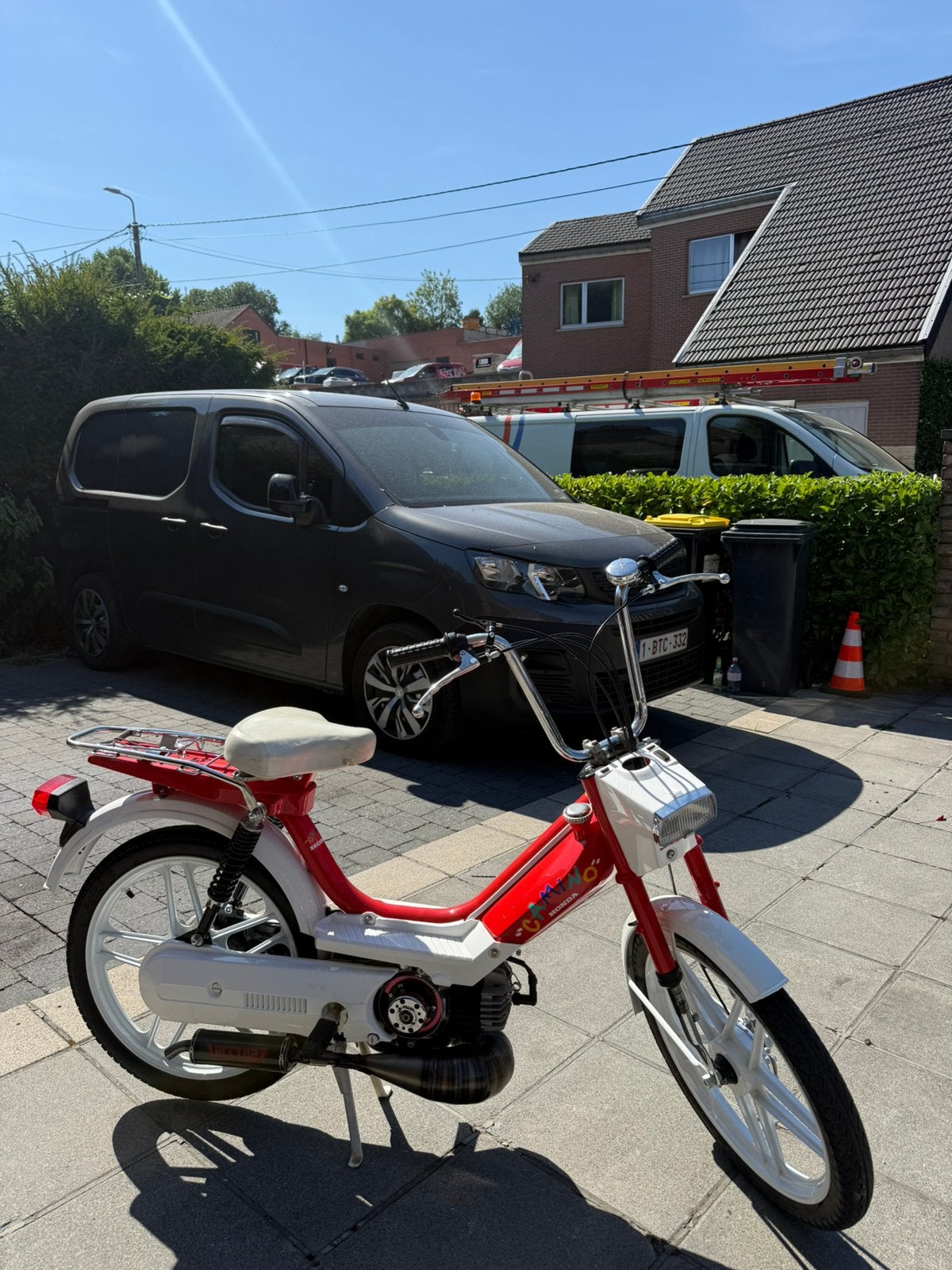 honda camino carnaval, Ophalen