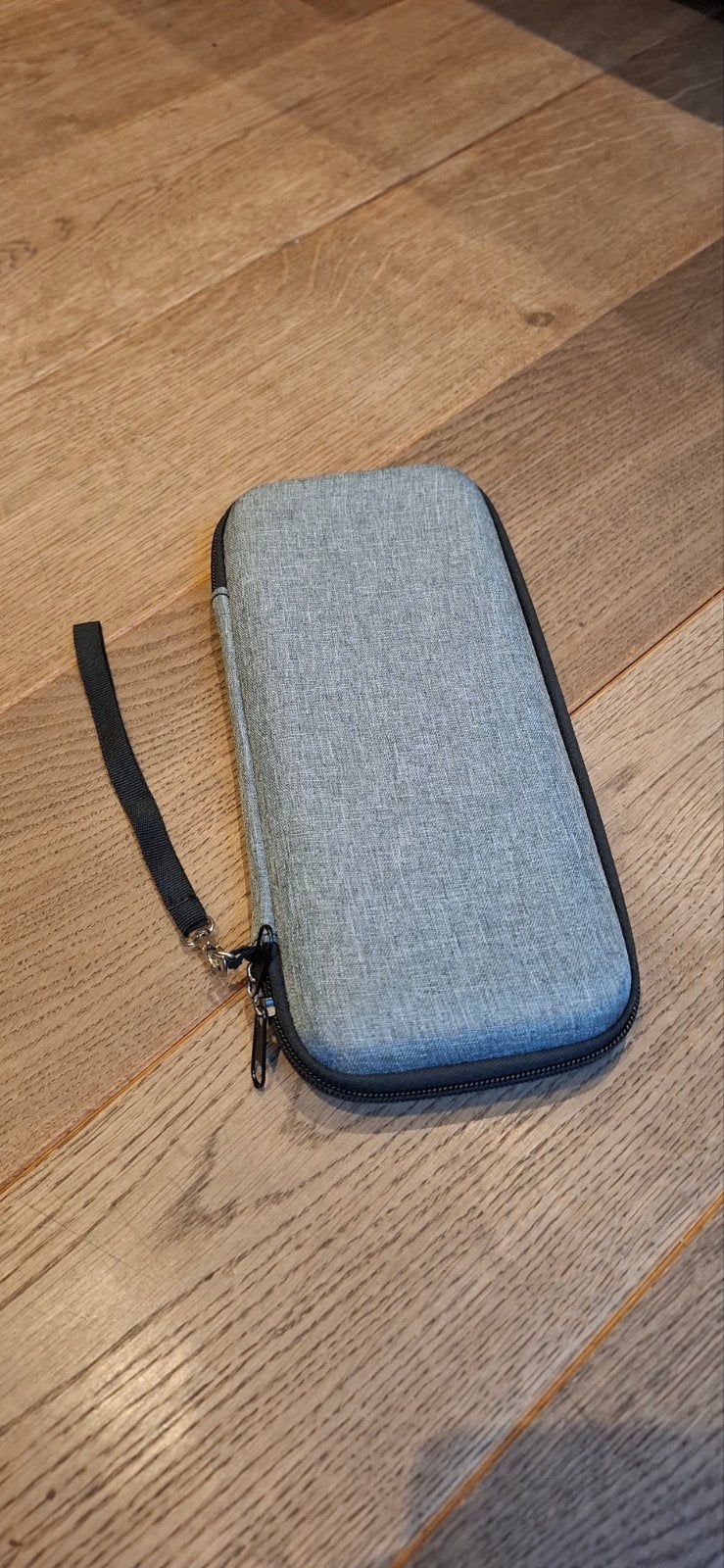 Sacoche de Transport Nintendo Switch – Grise – Très Bon, Handtassen en Accessoires, Ophalen, Nieuw, Grijs, Overige merken
