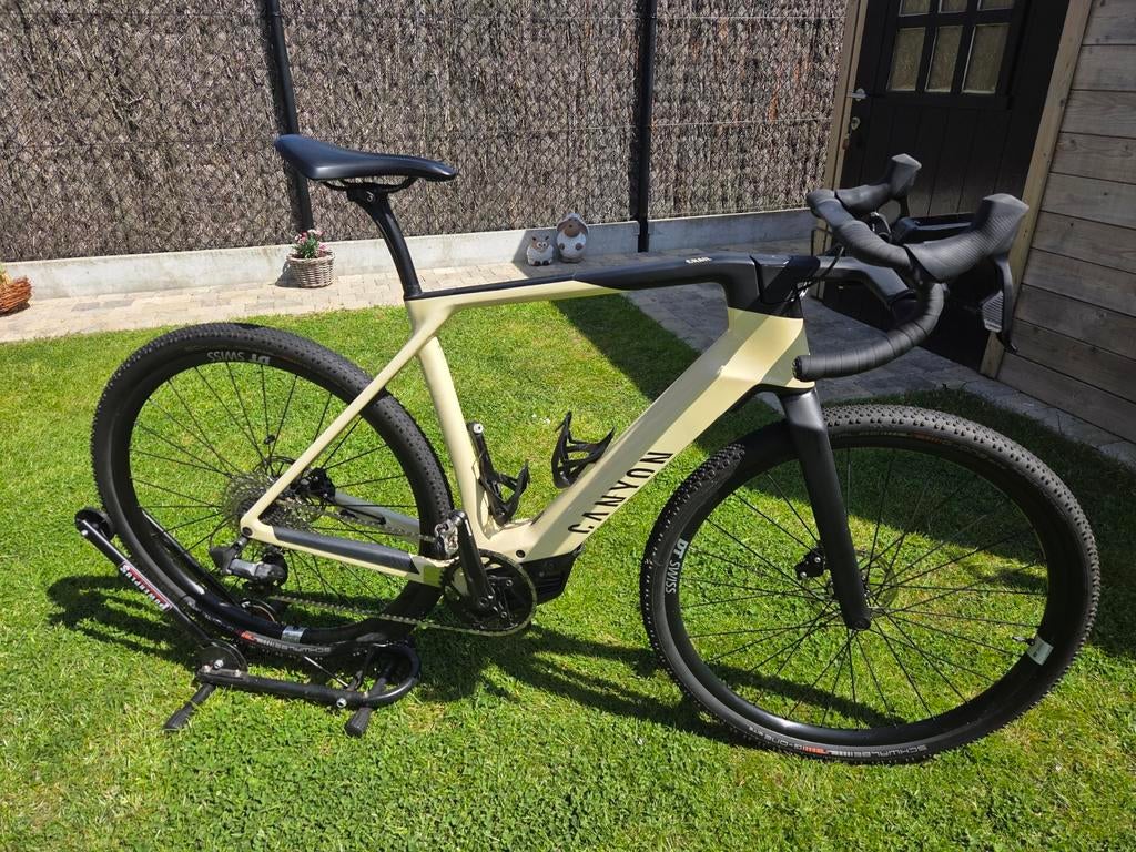 CANYON E-GRAVEL BIKE, Fietsen en Brommers, Ophalen