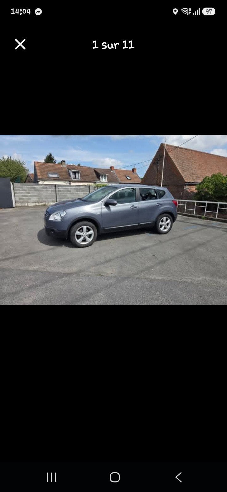 nissan qashqai 1.5dci, Autos, Argent ou Gris, Achat, Boîte manuelle, Entretenue par le concessionnaire