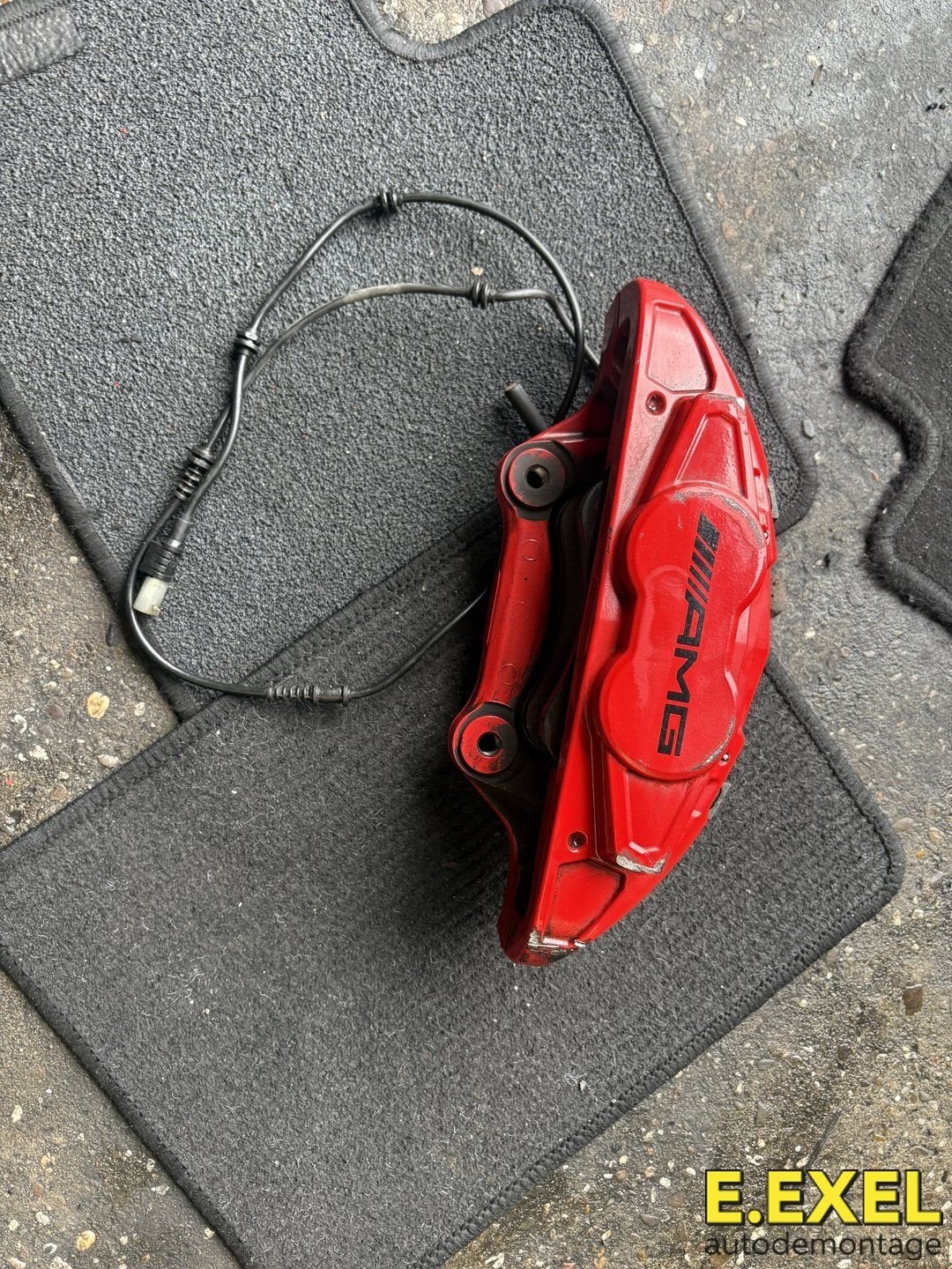 Brembo Remklauw Mercedes A45 AMG (W176) 2012-2018, Origine de la pièce connue, Utilisé, -, -