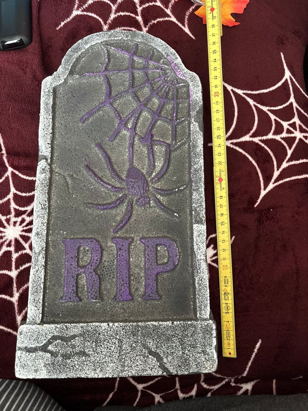 Halloween grafsteen, Ophalen of Verzenden, Zo goed als nieuw