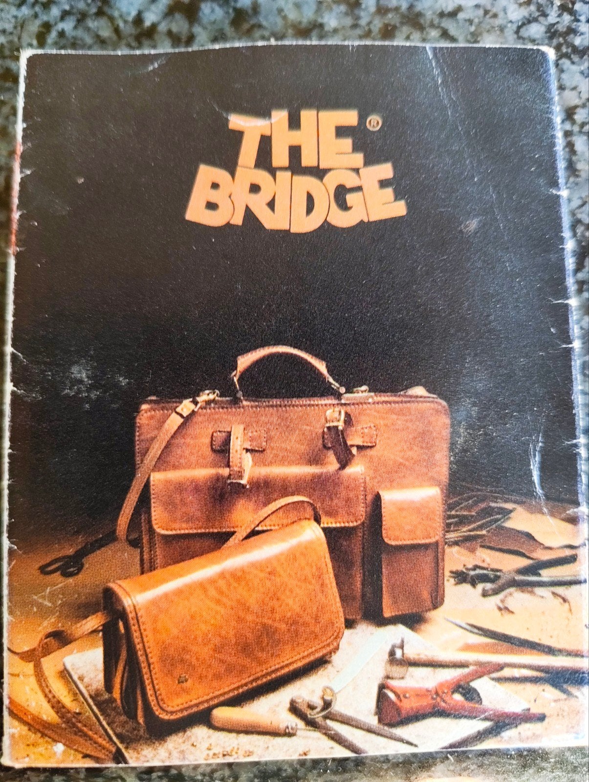 Thé Bridge reistas/ aktetas, Ophalen, Aktetas