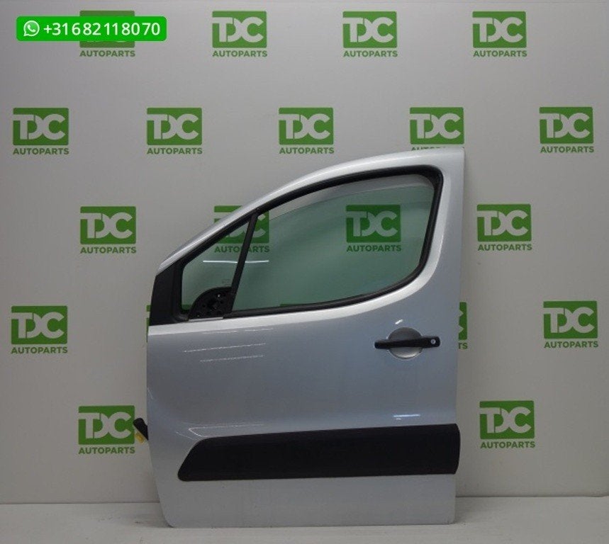 Citroen Berlingo bestel Deur linksvoor zilvergrijs, Utilisé, Porte, Avant, Citroen