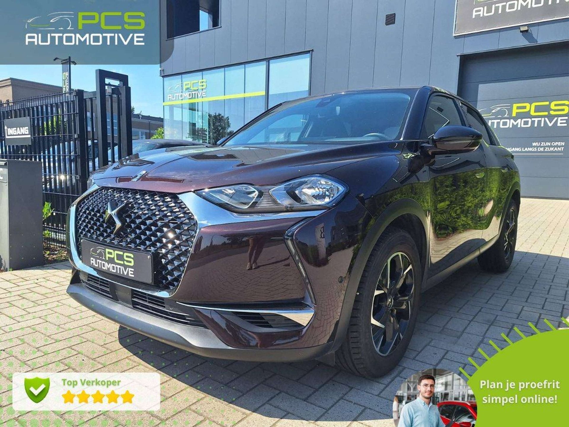 DS Automobiles DS 3 Crossback 1.2 Benzine / 1e Eigenaar / 97, Autos, DS, 75 kW, Achat, Euro 6, Entreprise