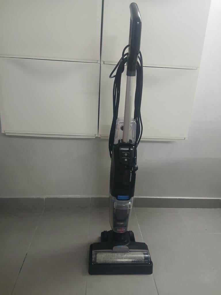 Bissell stofzuiger met dweilfunctie zo goed als nieuw!, Elektronische apparatuur, Ophalen, Stofzuiger