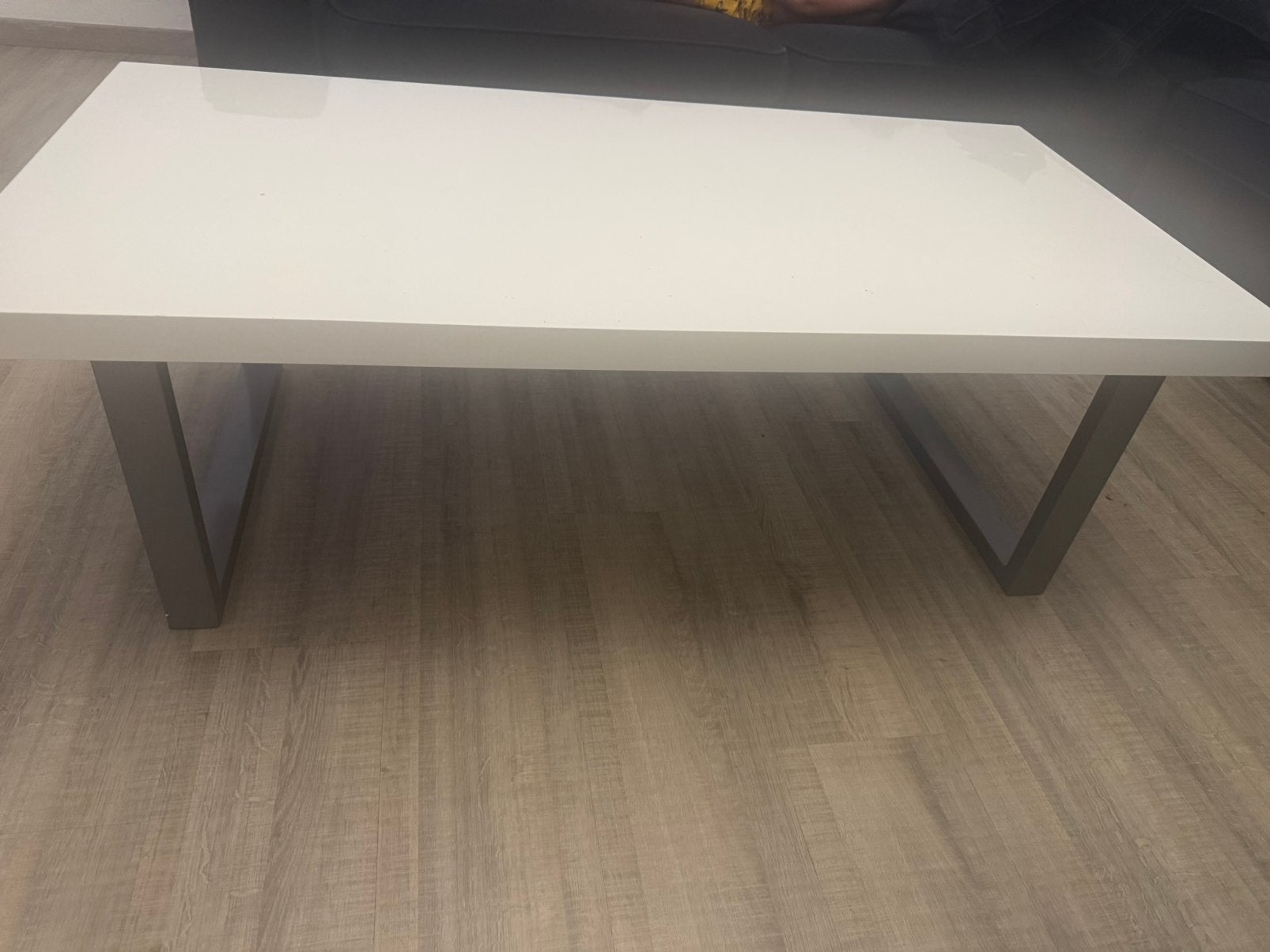 Salon tafel te koop, Ophalen, Zo goed als nieuw