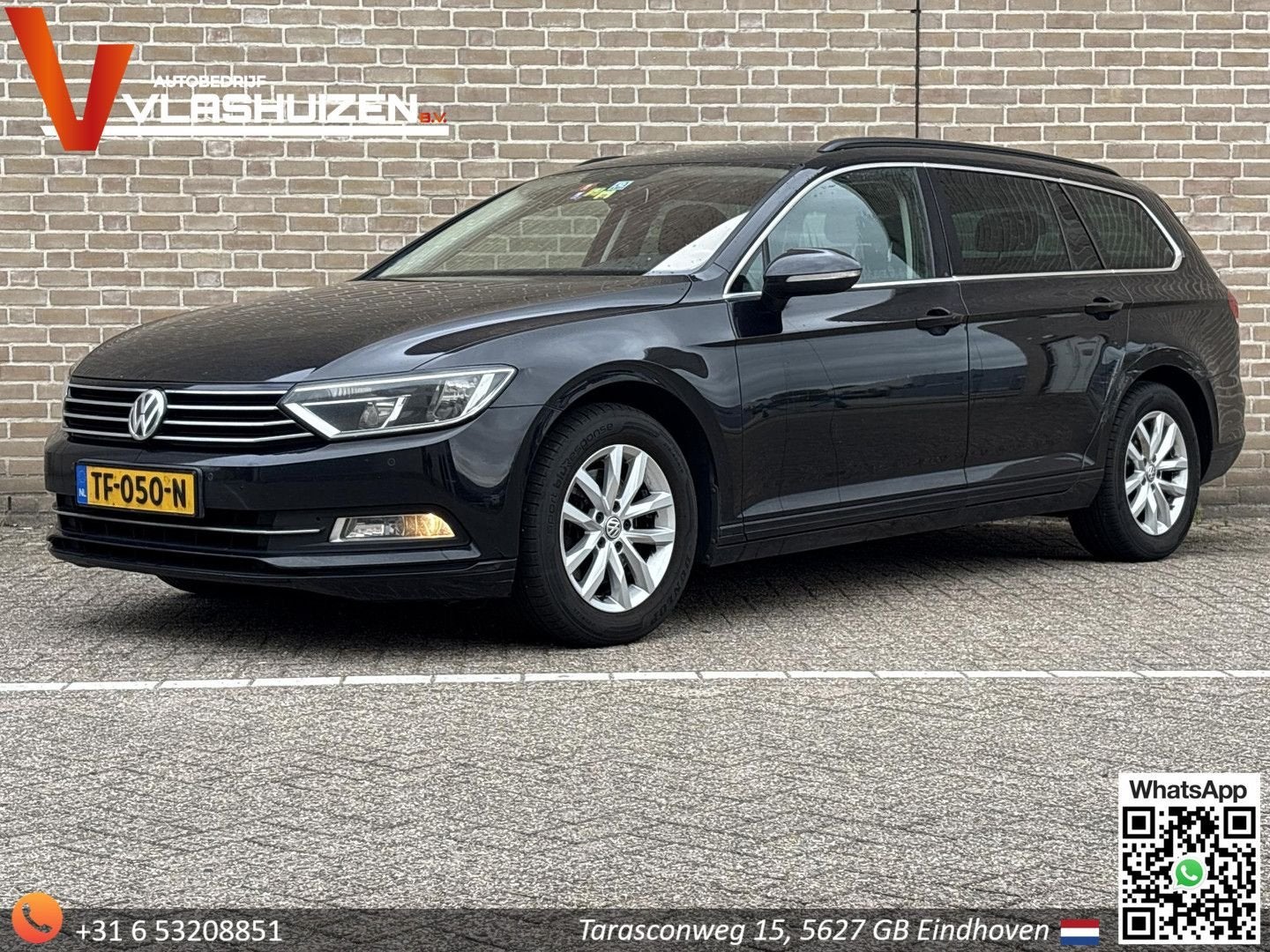 Volkswagen Passat Variant 2.0 TDI Highline | Climate | Cruis, Autos, Entreprise, Boîte manuelle, Passat, Noir