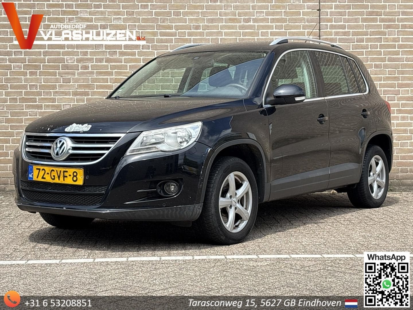 Volkswagen Tiguan 2.0 TDI Sport&Style 4Motion | Cruise | cli, Autos, Achat, Entreprise, Boîte manuelle, Noir
