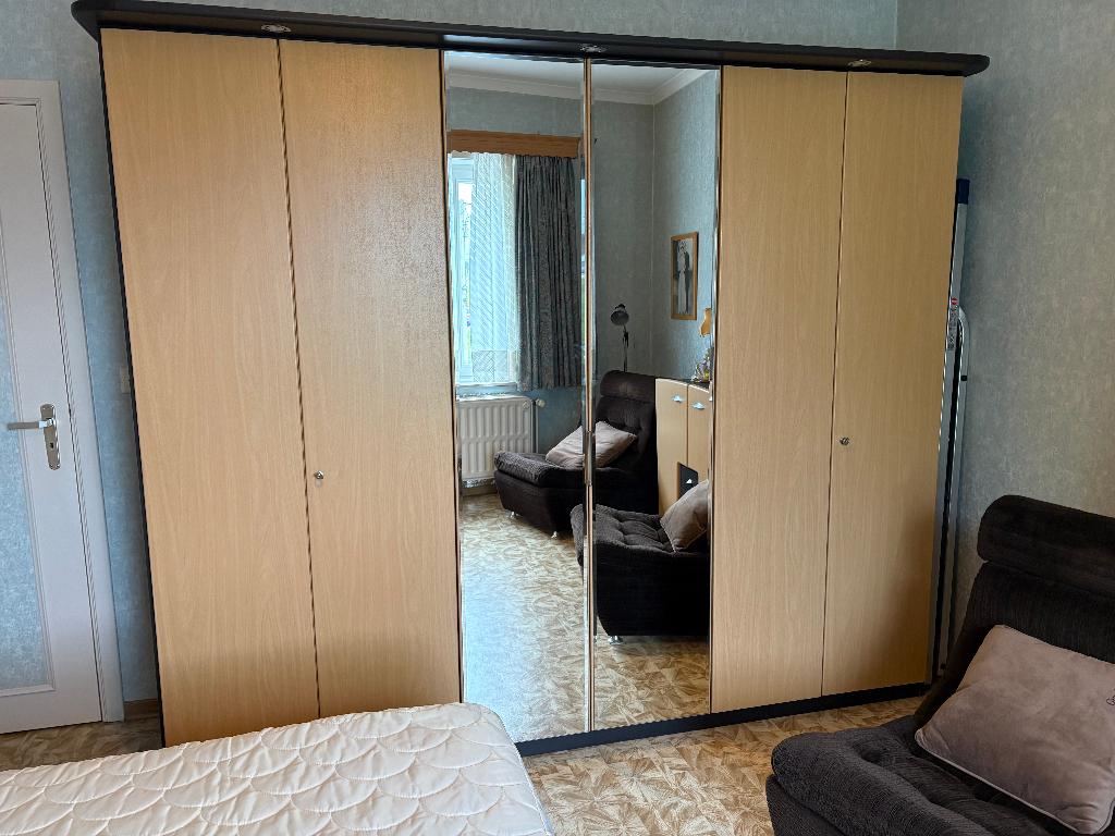 chambre complète en super état, Maison & Meubles, Enlèvement, Comme neuf, Deux personnes, Contemporain