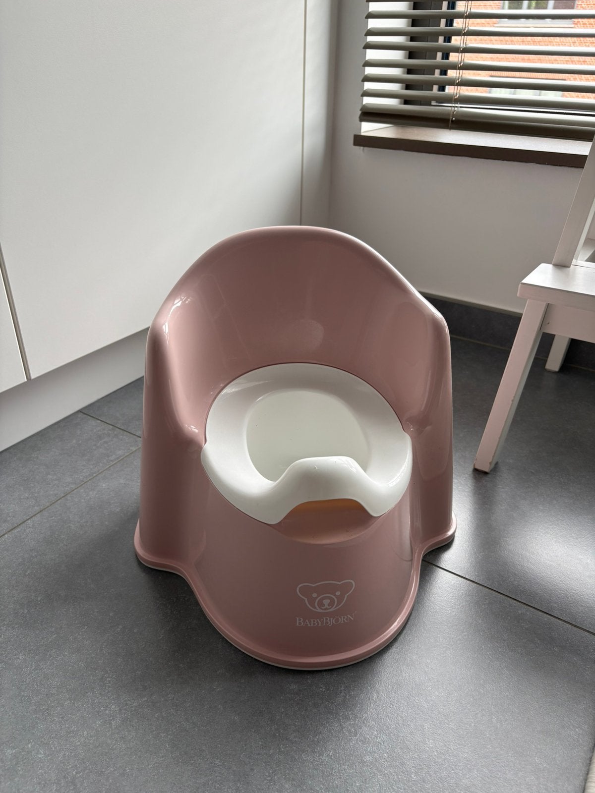 BabyBjörn roze potje, Kinderen en Baby's, Ophalen, Zo goed als nieuw